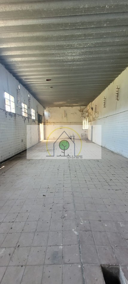 VENTA de GALPON A RECICLAR - RUTA NACIONAL N° 12, MARIA LUISA