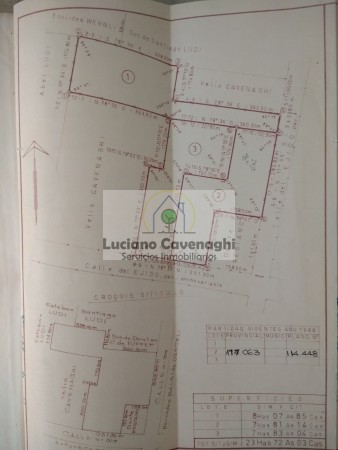 VENTA de CAMPO - RUTA A09, COLONIA NUEVA