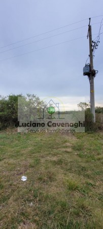 VENTA de CAMPO - RUTA A09, COLONIA NUEVA