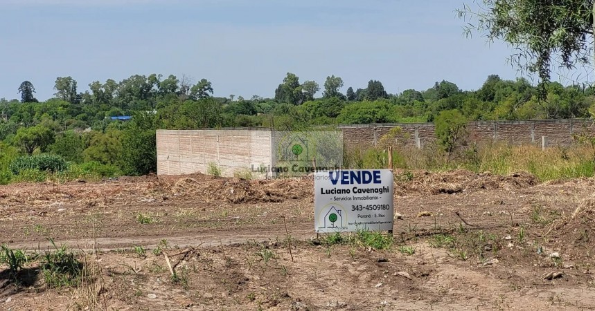 INCREIBLES DESCUENTOS AL CONTADO Y FINANCIACION de TERRENOS - RICARDO BALBIN Y GDOR. PARERA, PARANA 