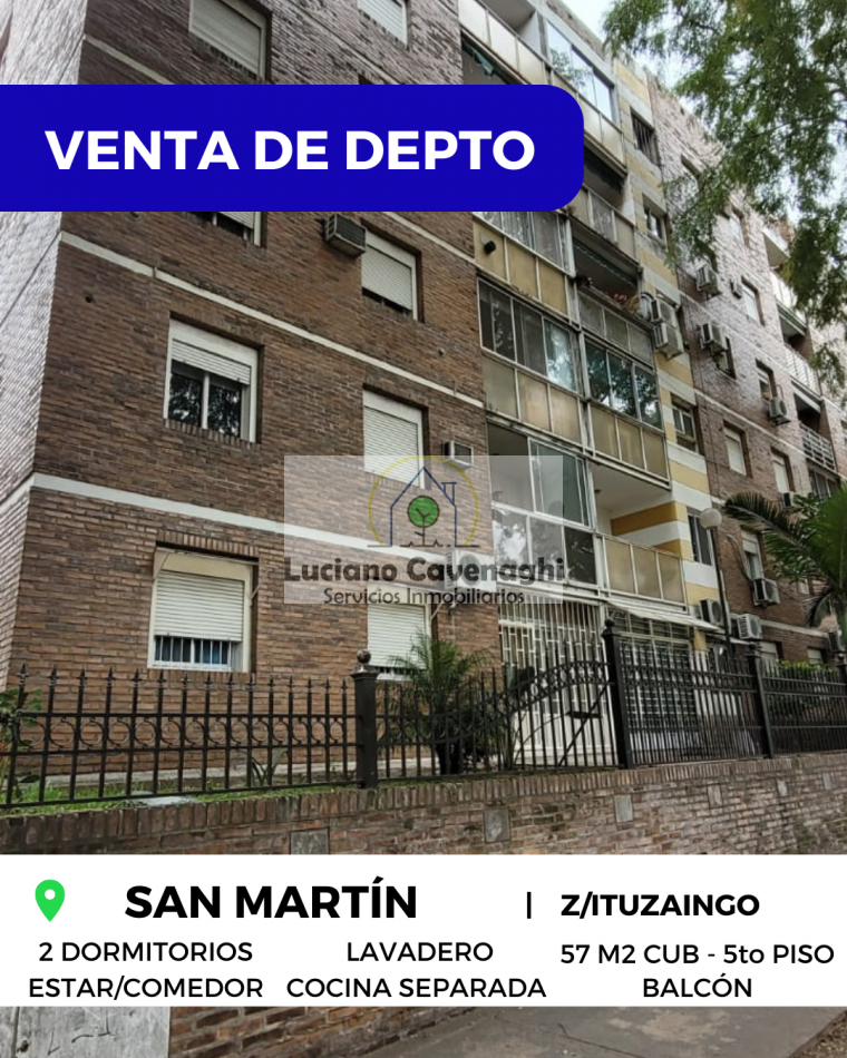 VENTA de DEPARTAMENTO - SAN MARTIN, PARANA