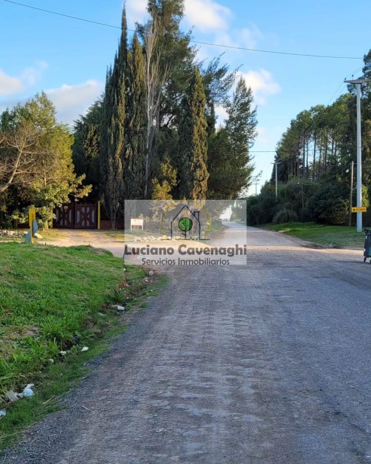 VENTA de TERRENO - J. GARRIGO CASI JUAN B. JUSTO, PARANA 