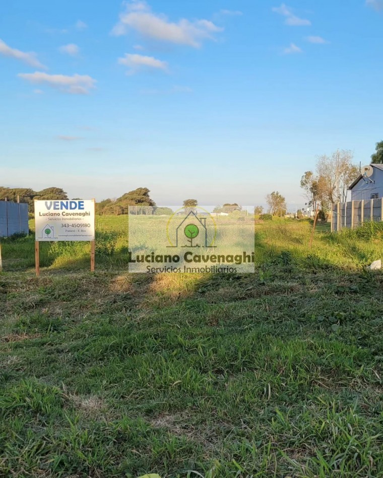 VENTA de TERRENO - J. GARRIGO CASI JUAN B. JUSTO, PARANA 